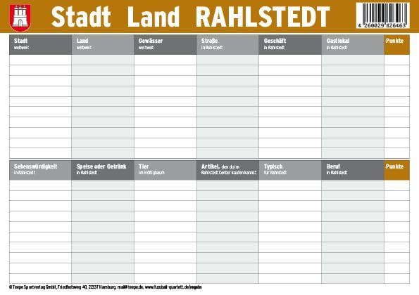Hamburg: Stadt Land Rahlstedt