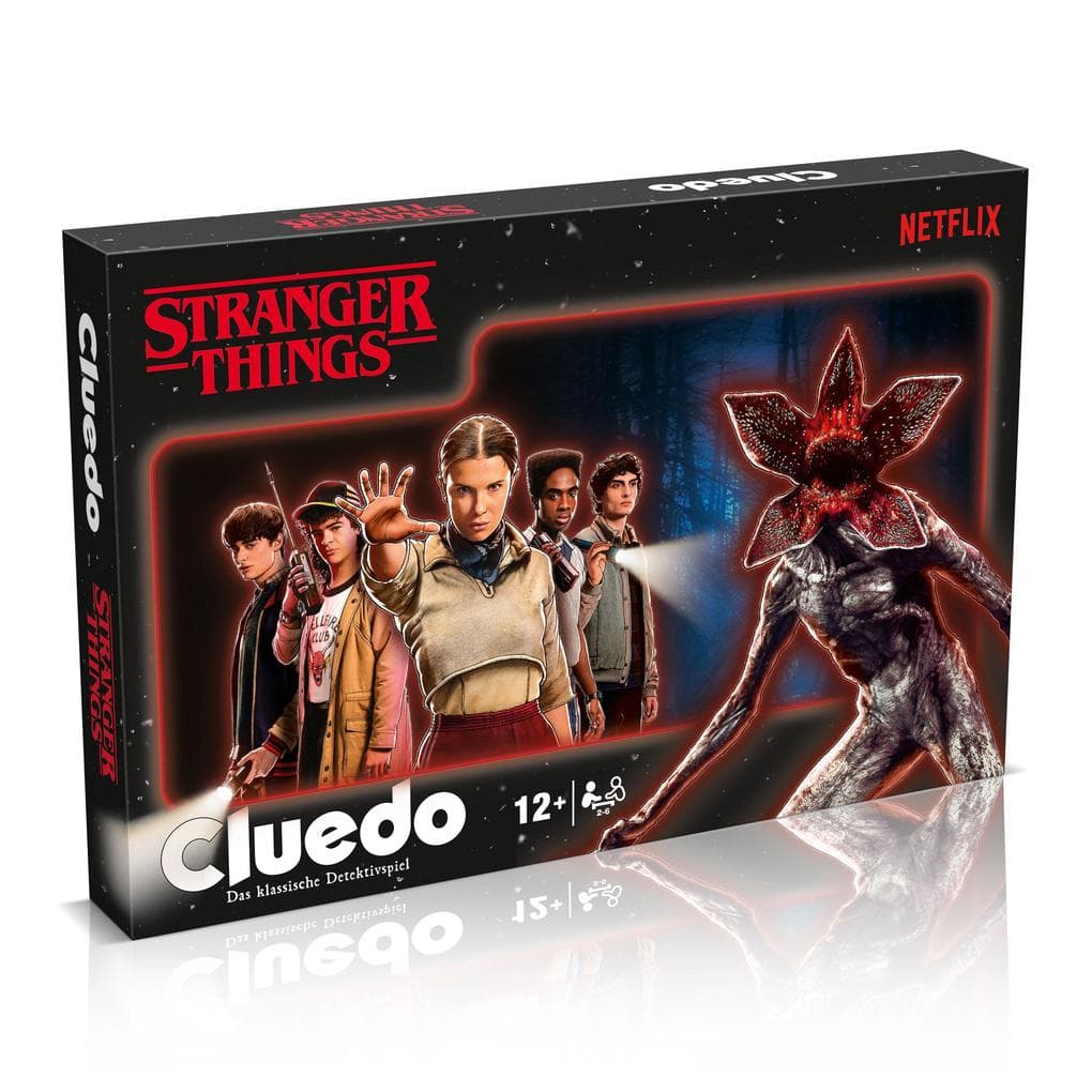 Cluedo Stranger Things