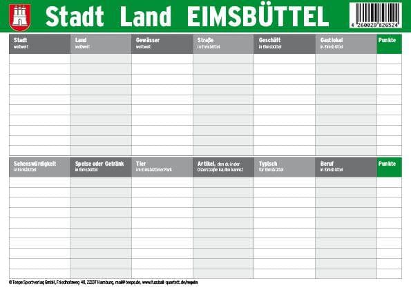 Hamburg: Stadt Land Eimsbüttel