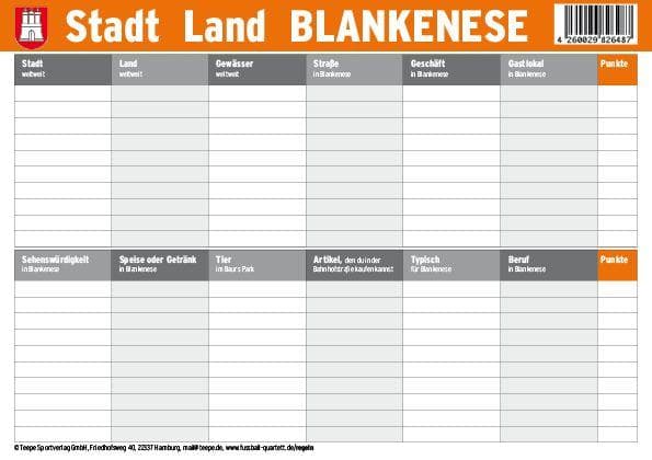 Hamburg: Stadt Land Blankenese