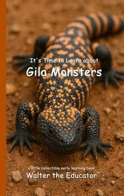 It's Time to Learn about Gila Monsters
