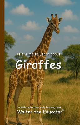 It's Time to Learn about Giraffes