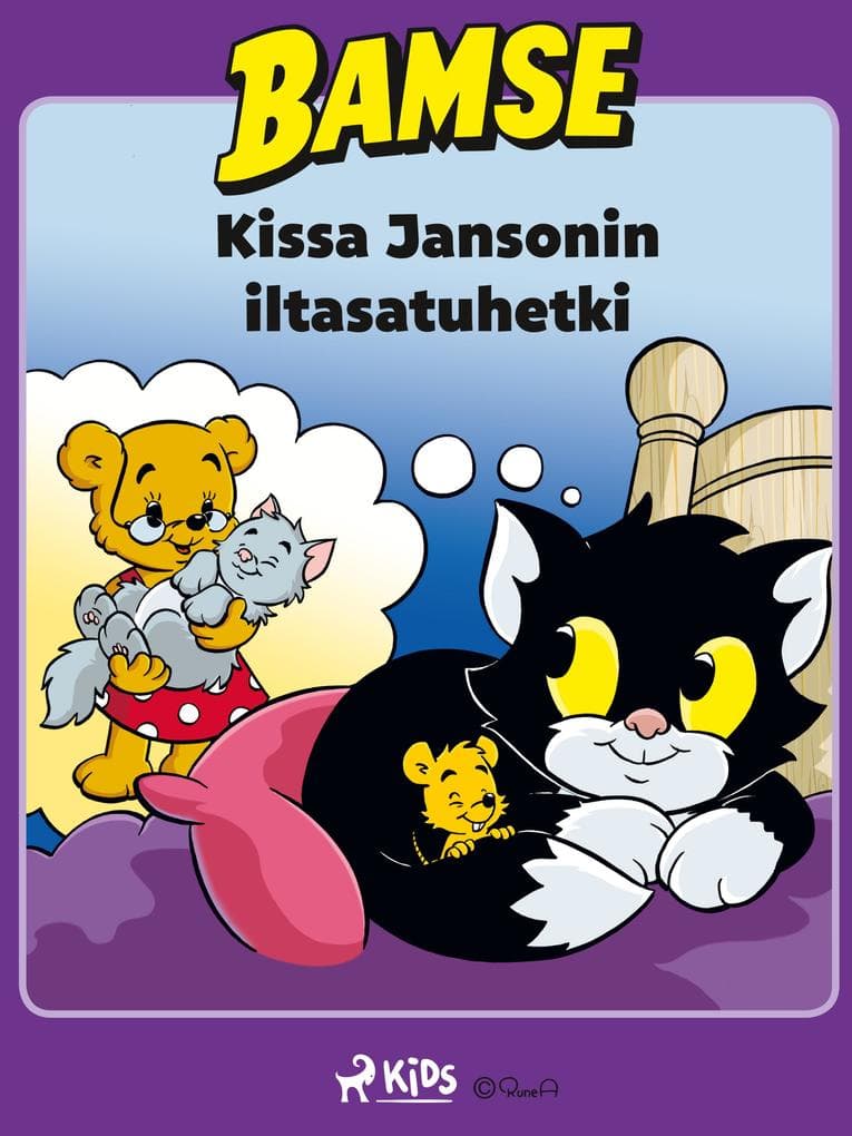 Bamse - Kissa Jansonin iltasatuhetki