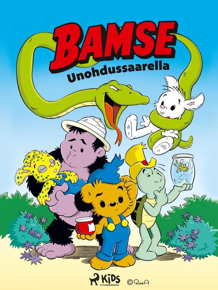 Bamse Unohdussaarella