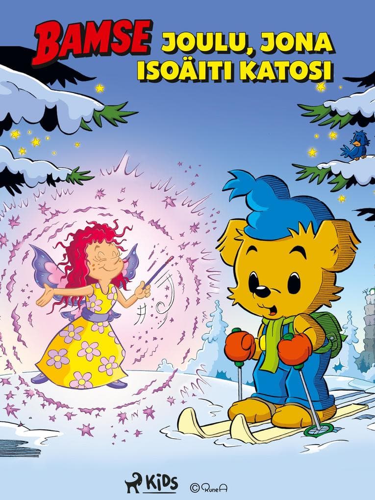 Bamse - Joulu, jona isoäiti katosi