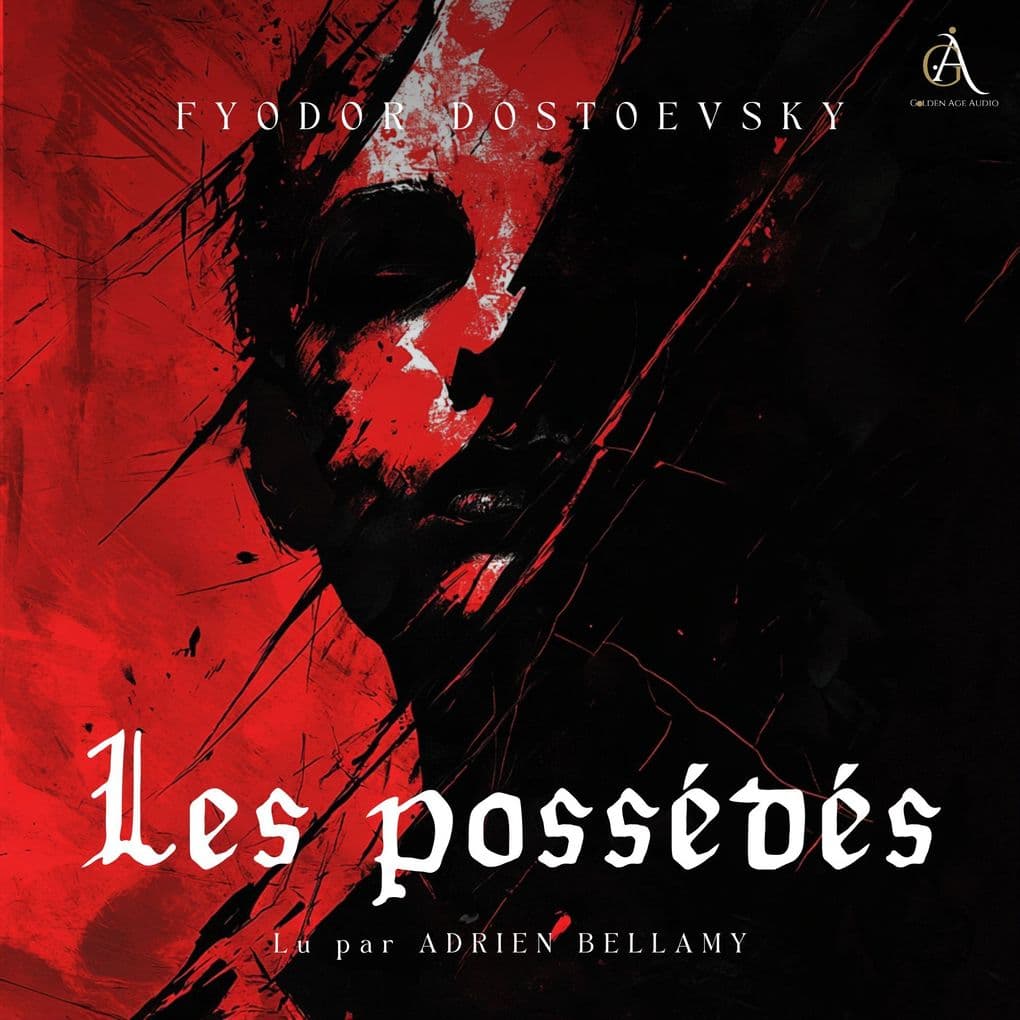 Les possédés - Livre Audio