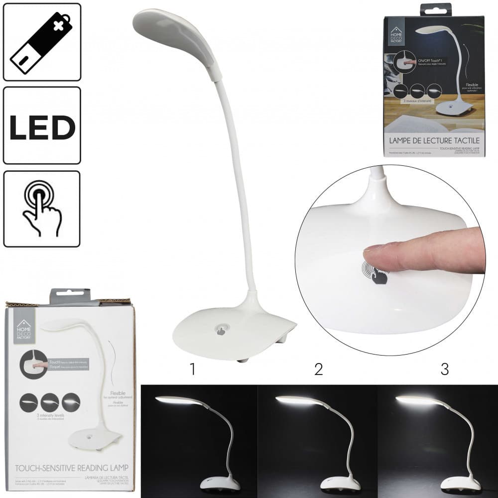taktile Leselampe
