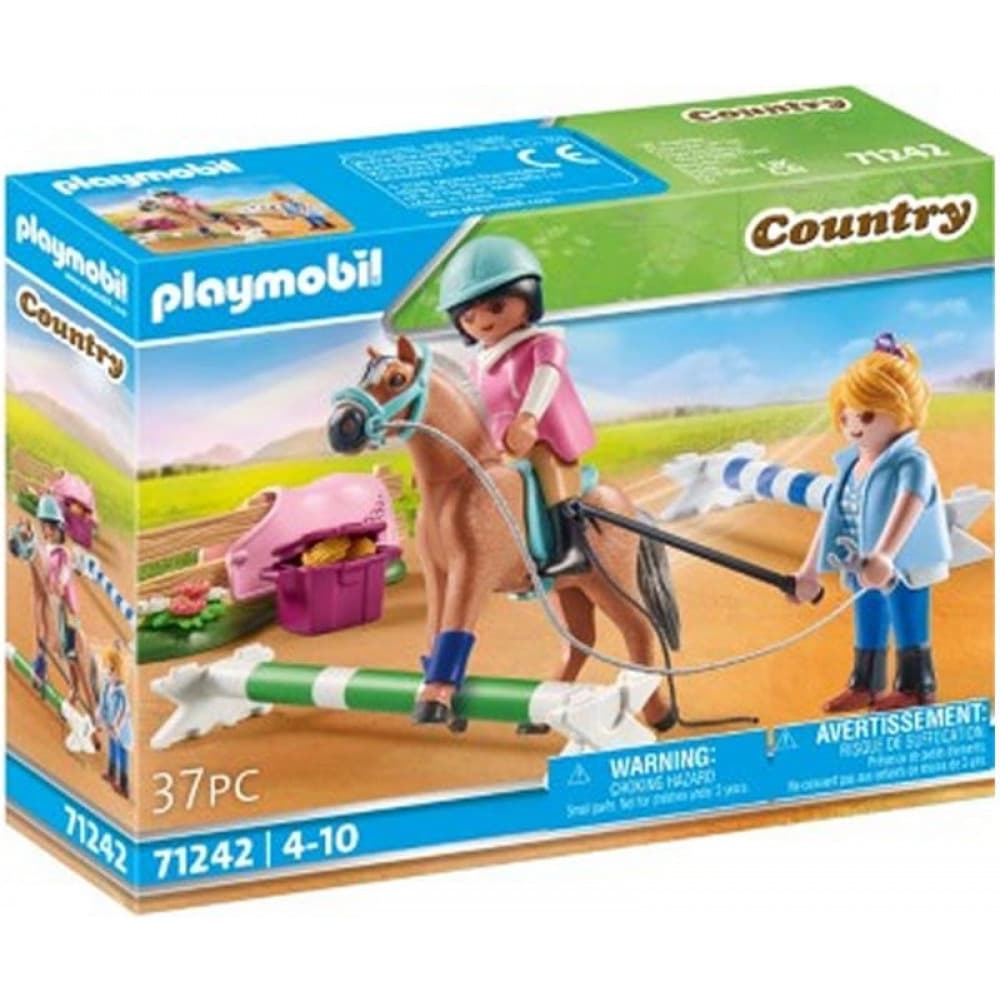 PLAYMOBIL 71242 - Country - Reitunterricht