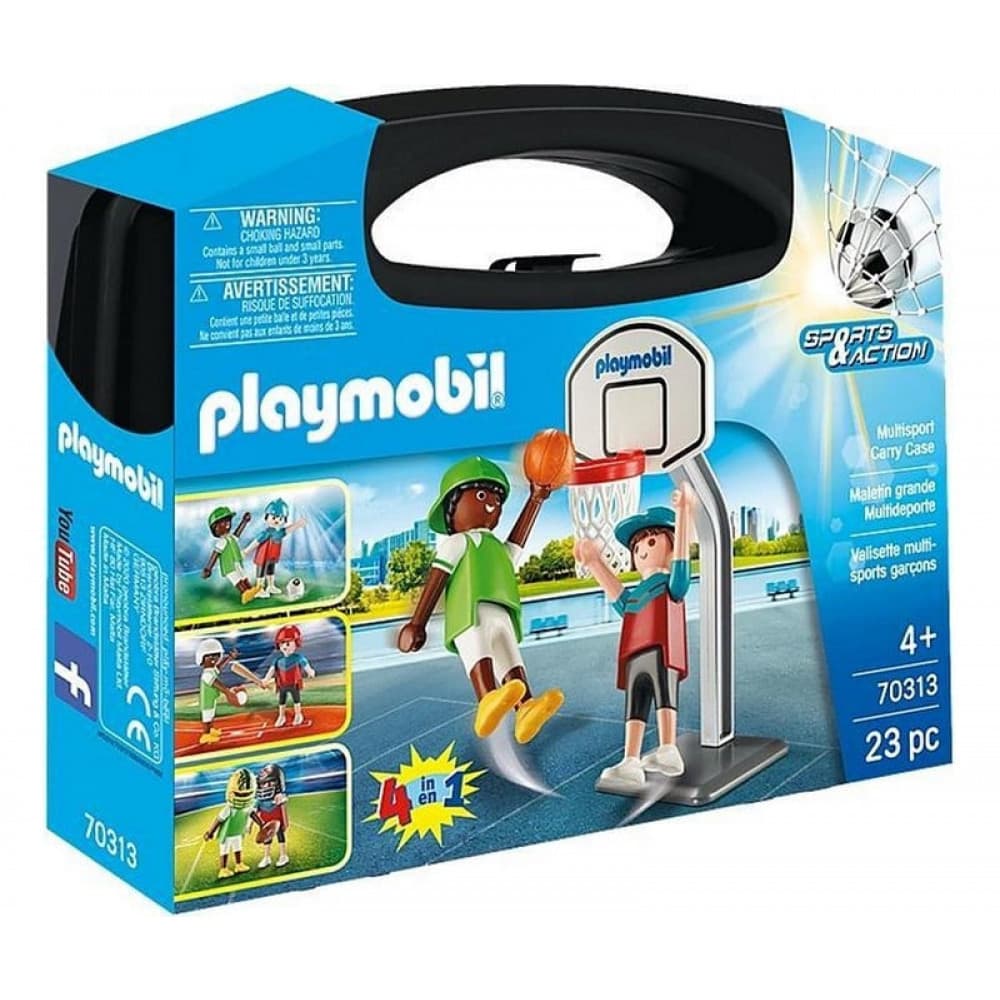 Playmobil Sports & Action 4 in 1 Multisportkof