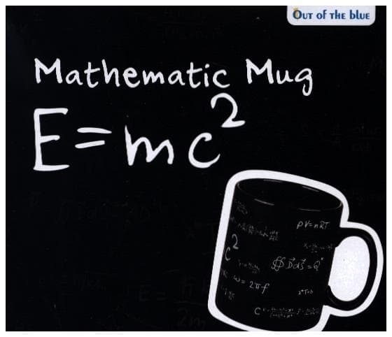 Schwarzer Becher, Mathematic,