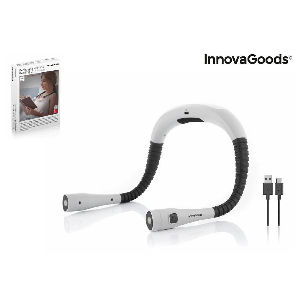 wiederaufladbares Leselicht zum Umhaengen von Neddr