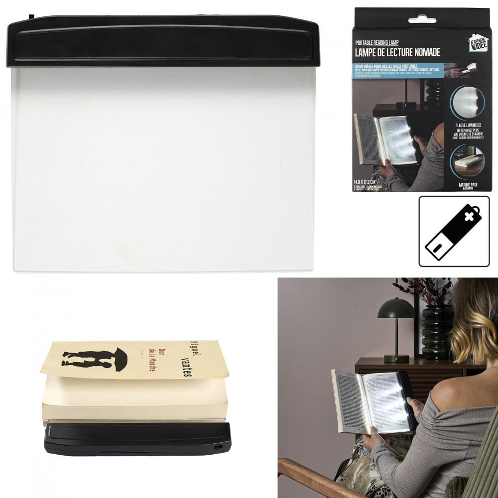 batteriebetriebene LED-Leseleuchte
