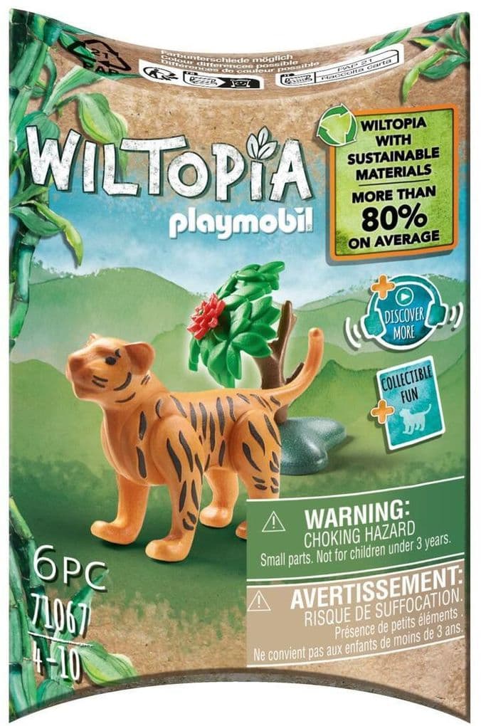 PLAYMOBIL 71067 - Wiltopia - Junger Tiger