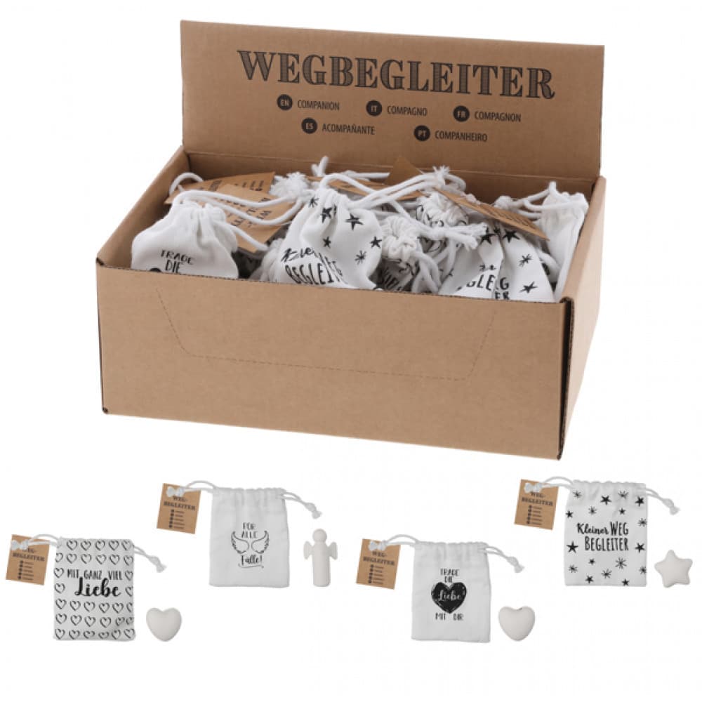Taschenbegleiter Gluecksbringer 4-fach sortiert