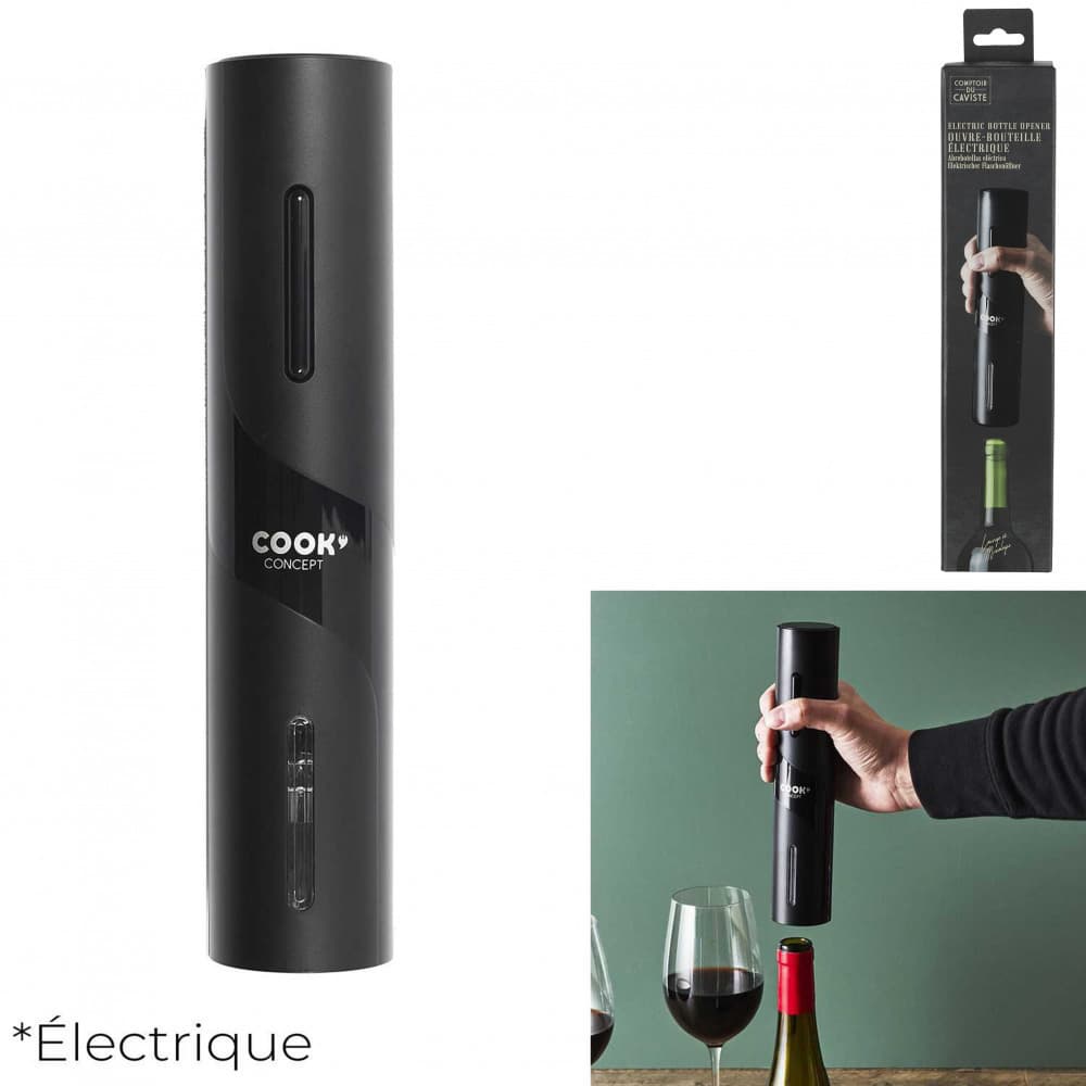 elektrischer flaschenoeffner