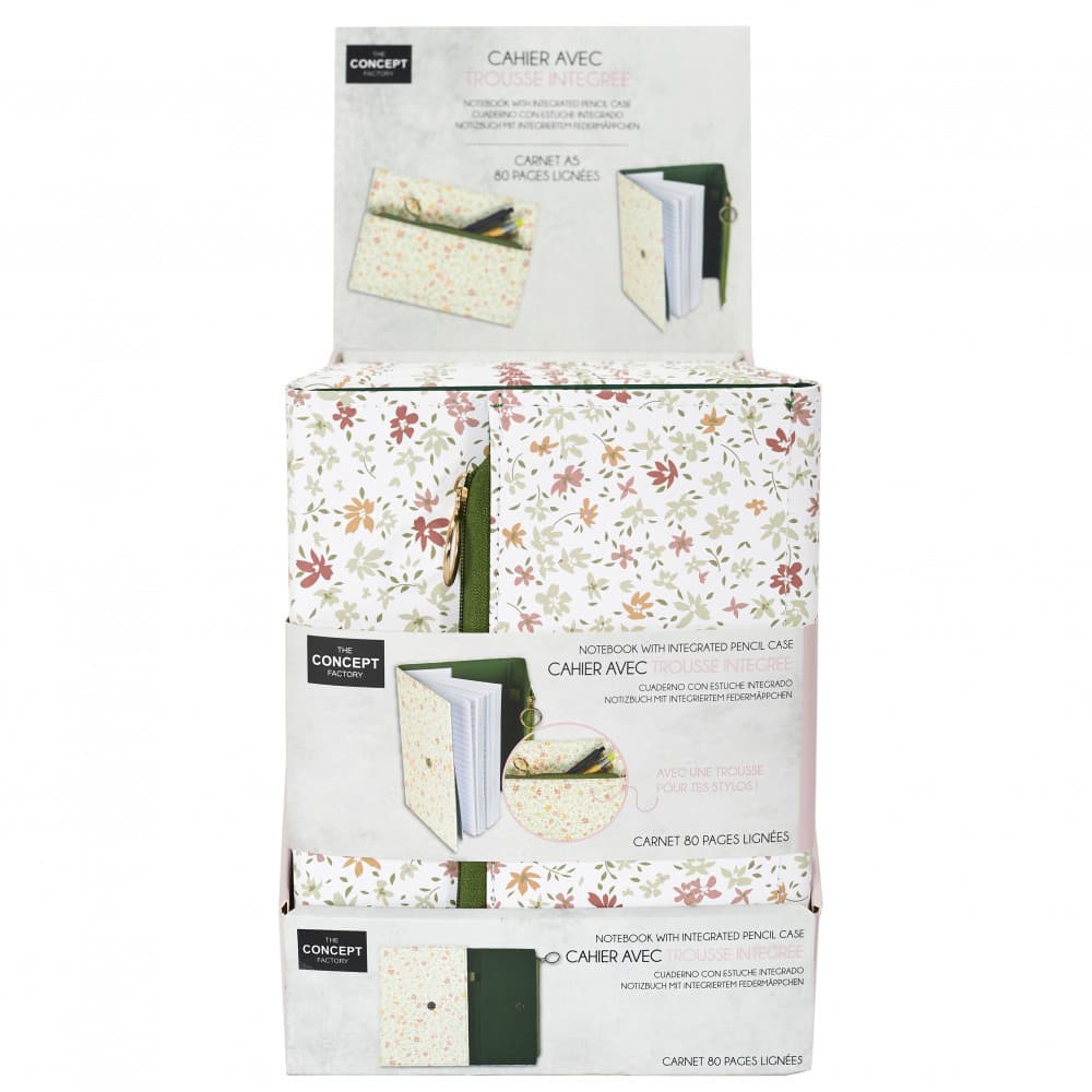 Heft mit Decke und integriertem Maeppchen