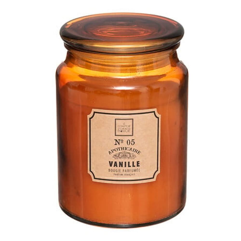 Duftkerze Apothekerglas 510g, 2-mal so