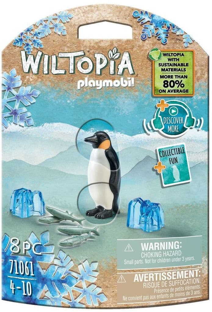 PLAYMOBIL 71061 - Wiltopia - Kaiserpinguin