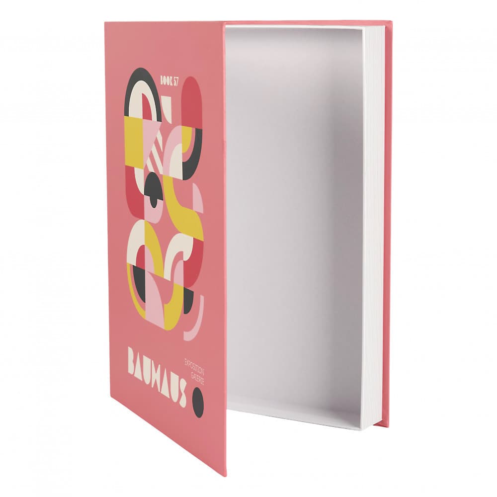 Bauhaus Deko-Aufbewahrungsbuch 33x25cm, 4-fach sor