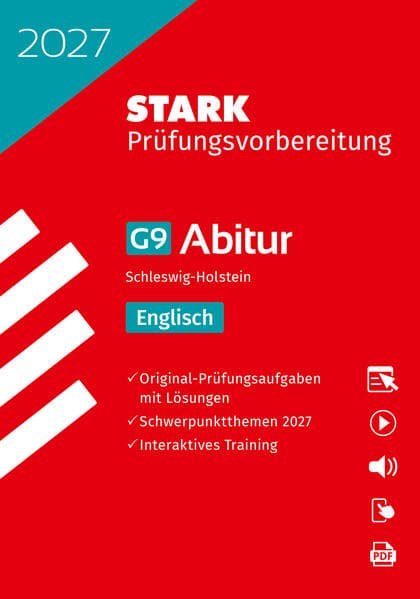 STARK Englisch - Abitur 2027 Schleswig-Holstein - Prüfungsvorbereitung
