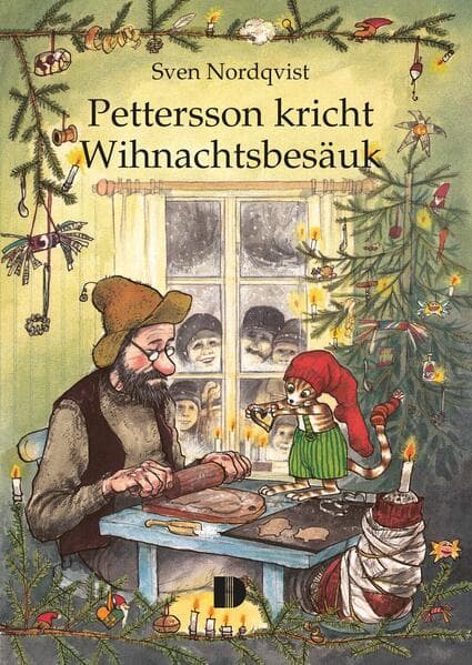 Pettersson kricht Wihnachtsbesäuk