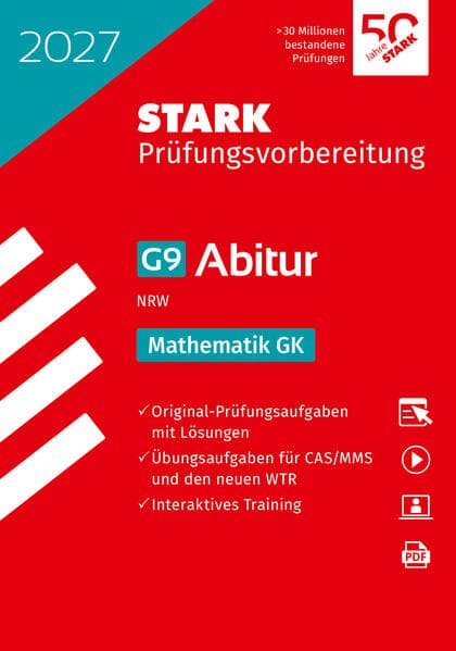STARK Mathematik GK - Abitur 2027 NRW - Prüfungsvorbereitung