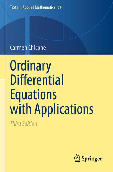 Ordinary Differential Equations with Applications