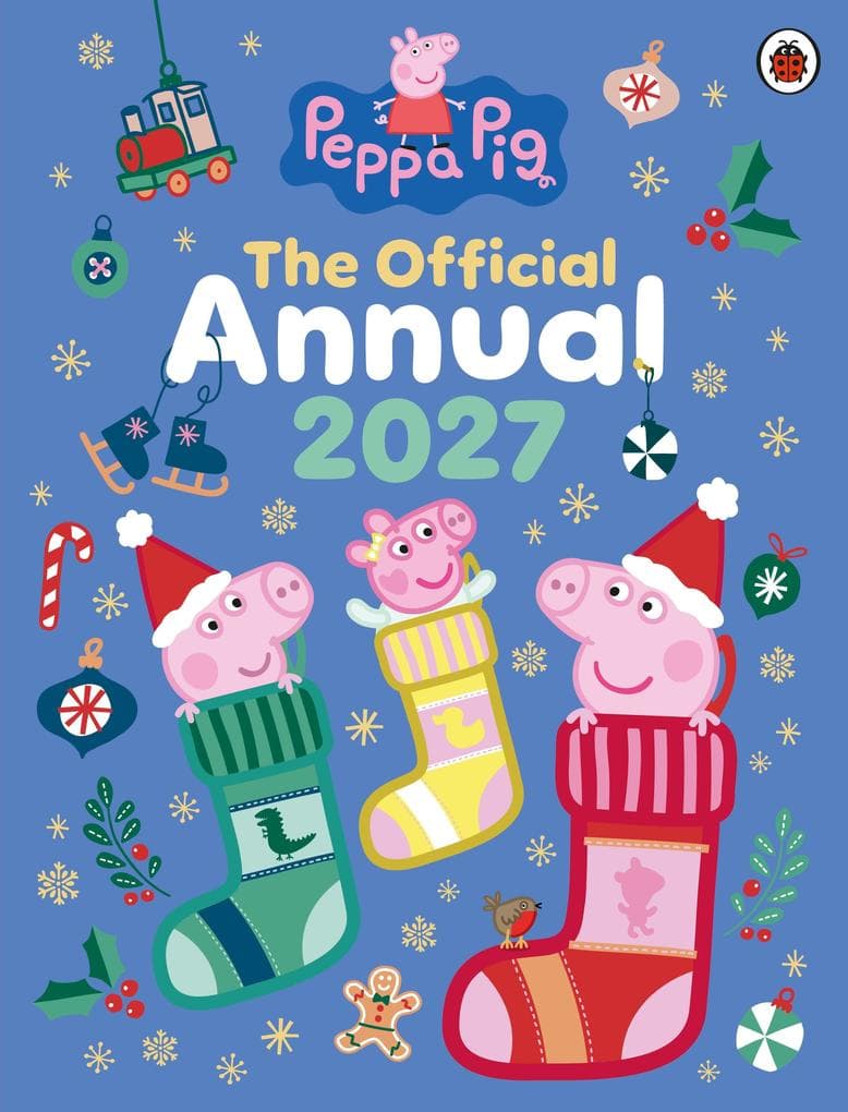 Peppa Pig: The Official Peppa Pig Annual 2027