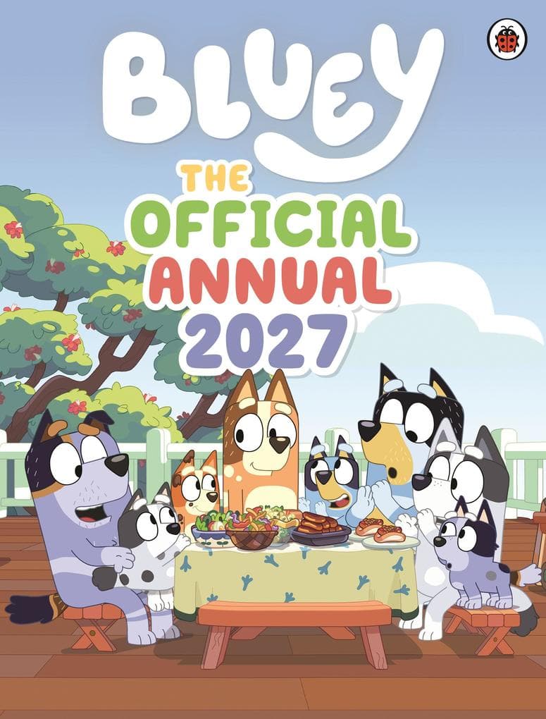 Bluey: The Official Bluey Annual 2027