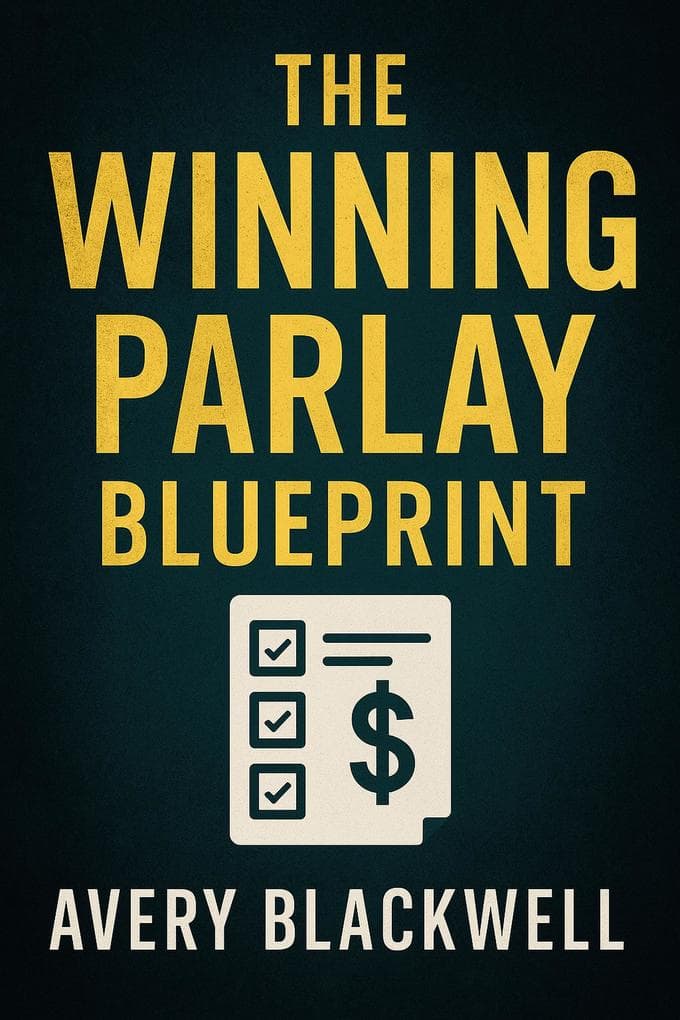 The Winning Parlay Blueprint (Winning Systems Series, #1)