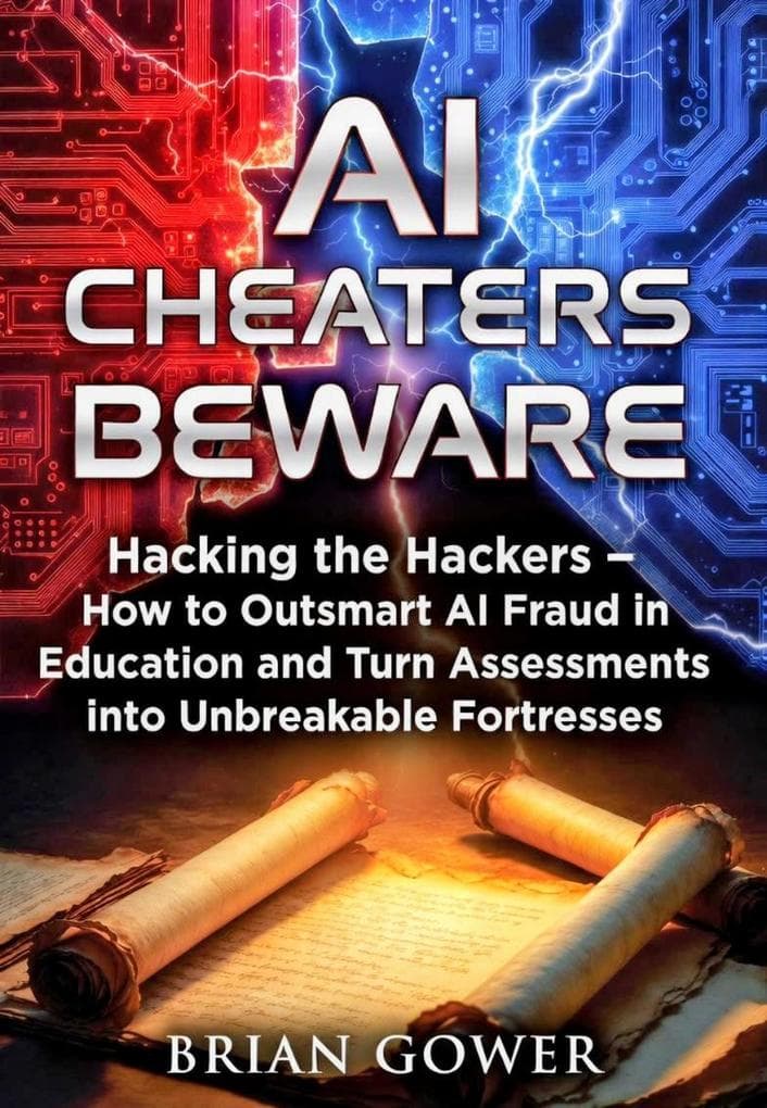 AI Cheaters Beware: Hacking the Hackers - How to Outsmart AI Fraud in Education and Turn Assessments into Unbreakable Fortresses
