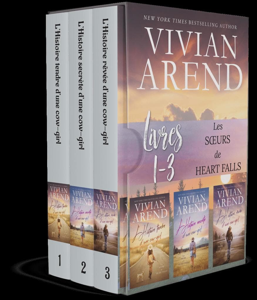 Les Soeurs de Heart Falls: Livres 1-3