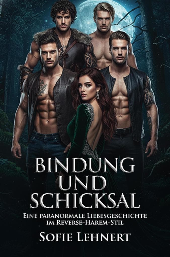 Bindung und Schicksal: Eine paranormale Liebesgeschichte im Reverse-Harem-Stil