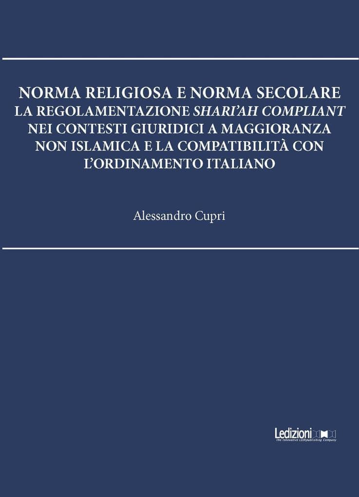 Norma religiosa e norma secolare