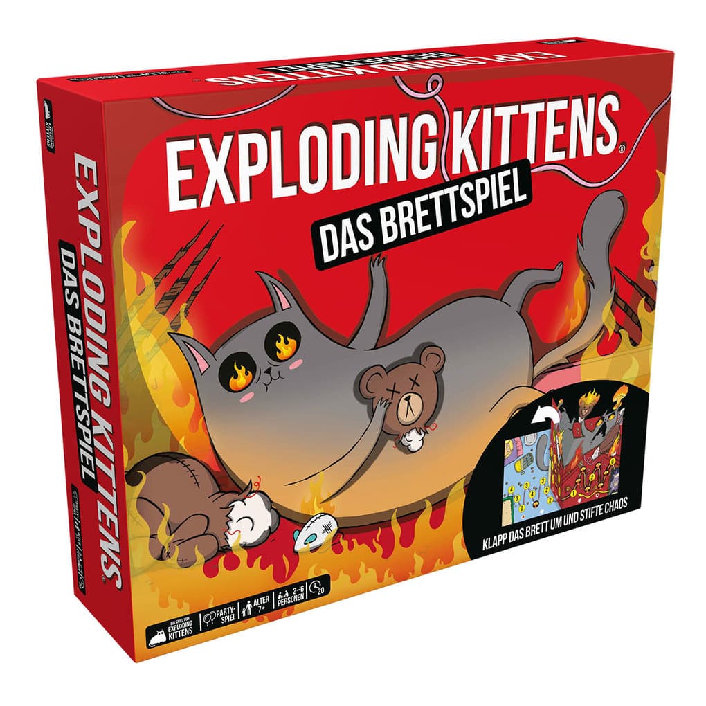 Exploding Kittens: Das Brettspiel