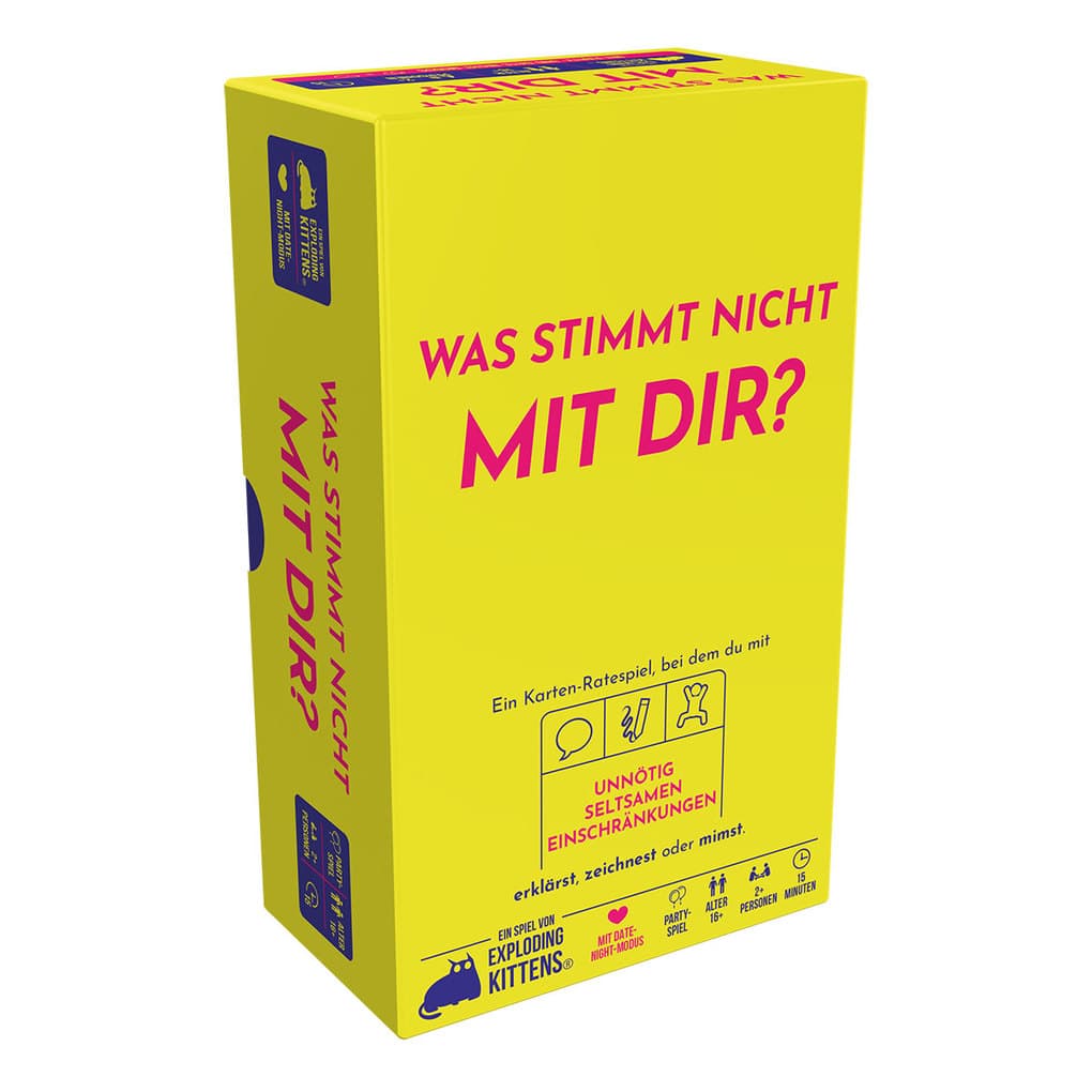 Was stimmt nicht mit Dir?