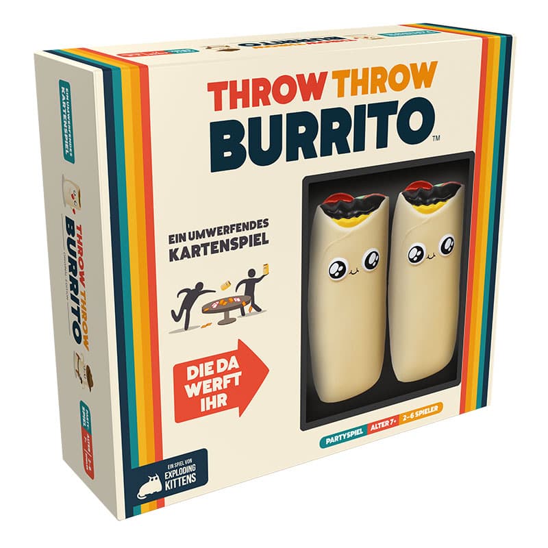 Exploding Kittens - Throw Throw Burrito