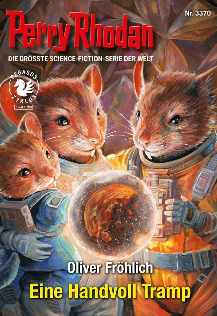 Perry Rhodan 3370: Eine Handvoll Tramp