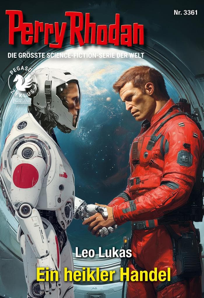 Perry Rhodan 3361: Ein heikler Handel
