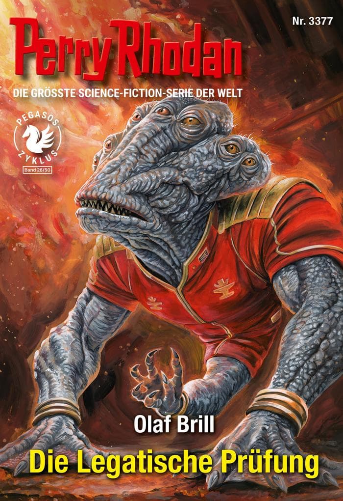 Perry Rhodan 3377: Die Legatische Prüfung