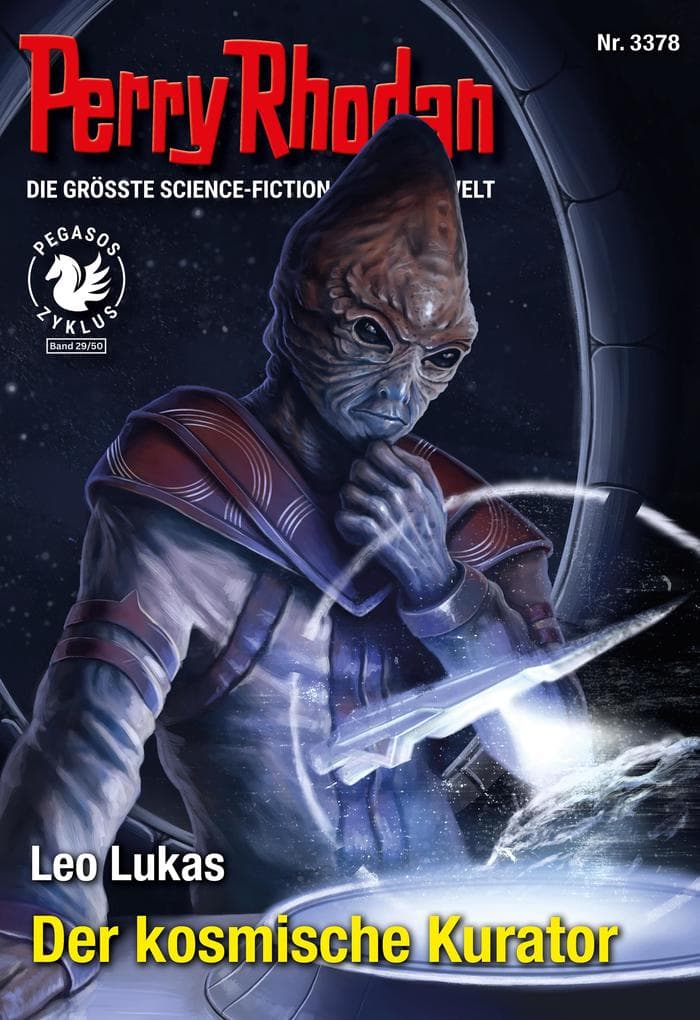Perry Rhodan 3378: Der kosmische Kurator