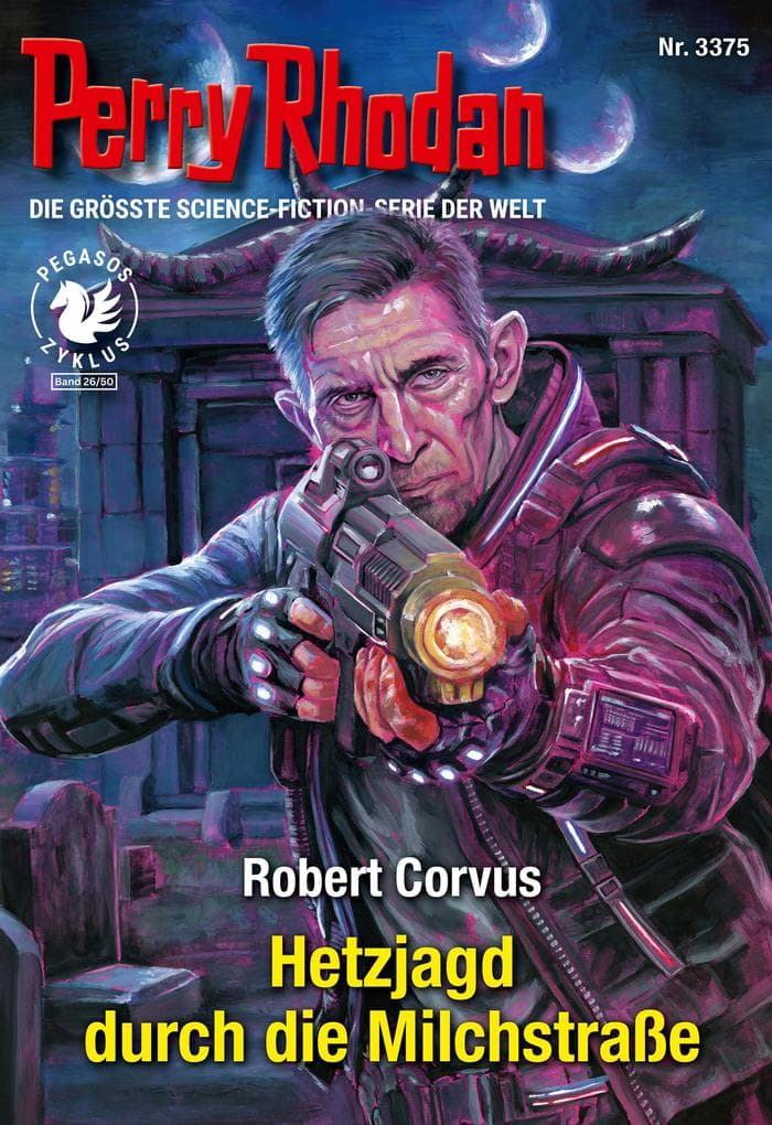 Perry Rhodan 3375: Hetzjagd durch die Milchstraße