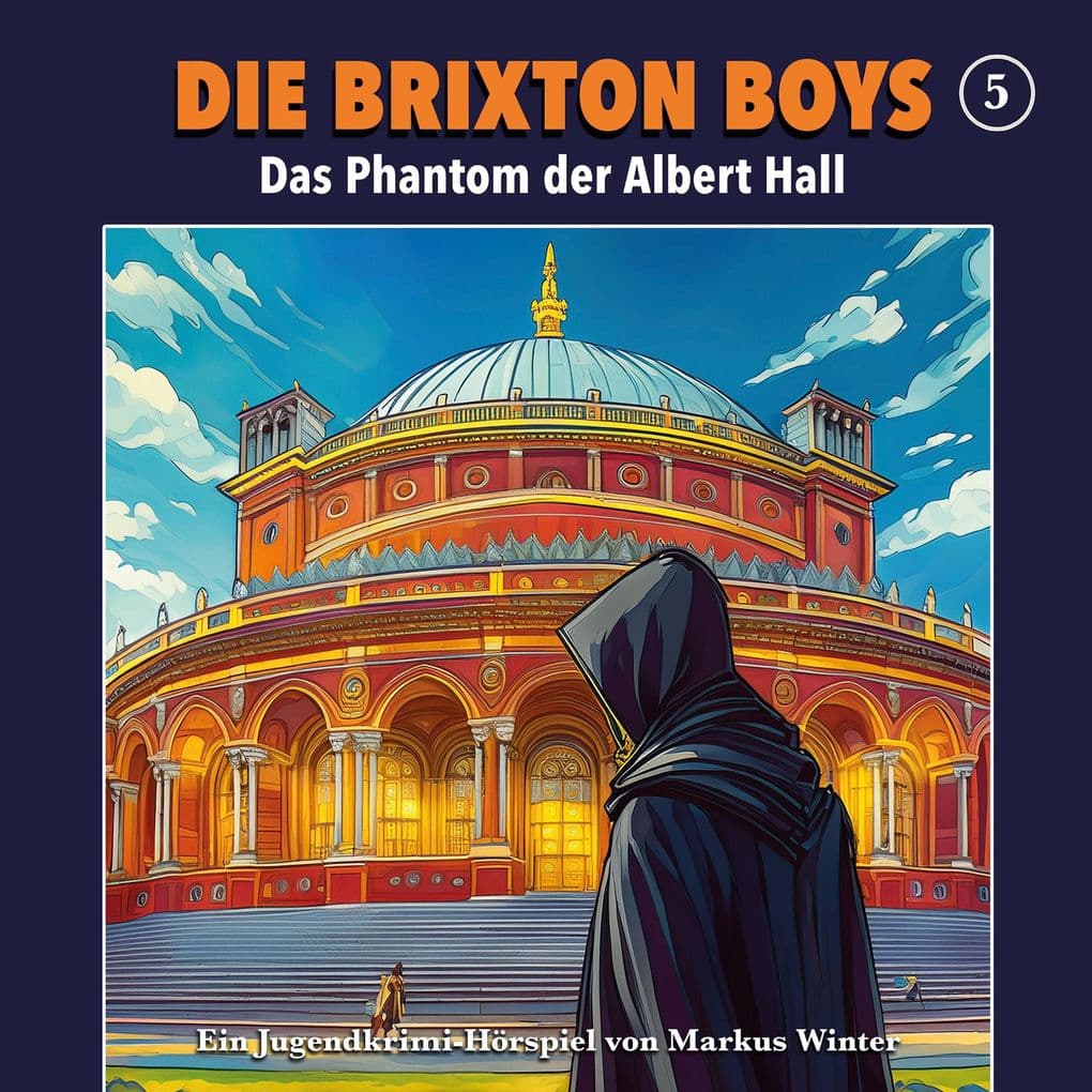 Das Phantom der Albert Hall