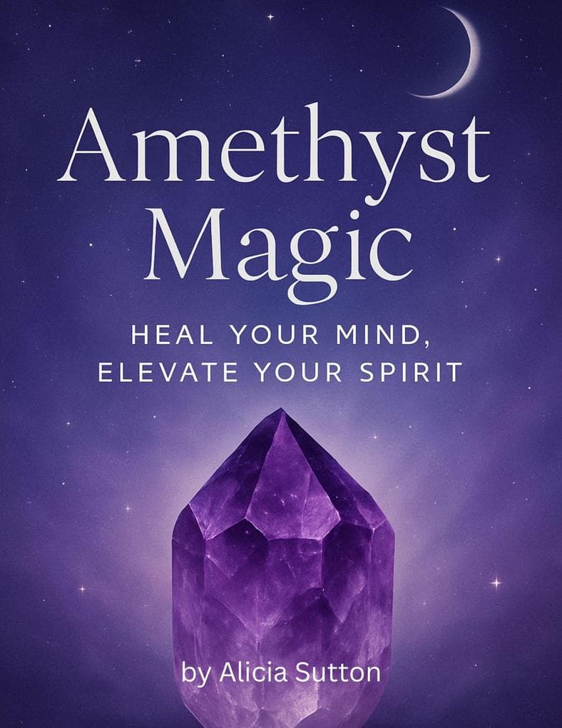 Amethyst Magic: Heal Your Mind, Elevate Your Spirit (crystals, #2)