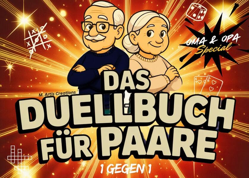 Das Duell-Buch für Paare / Oma & Opa Special