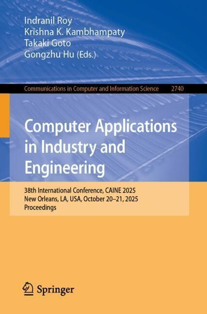 Computer Applications in Industry and Engineering