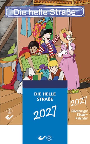 Die helle Straße 2027 Abreißkalender