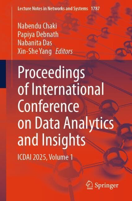 Proceedings of International Conference on Data Analytics and Insights