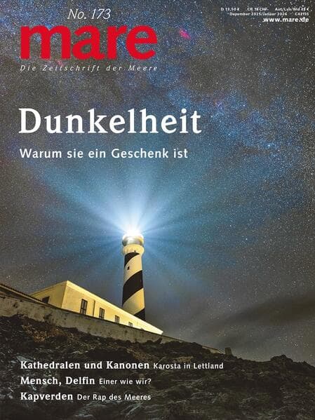 mare - Die Zeitschrift der Meere / No. 173/ Dunkelheit