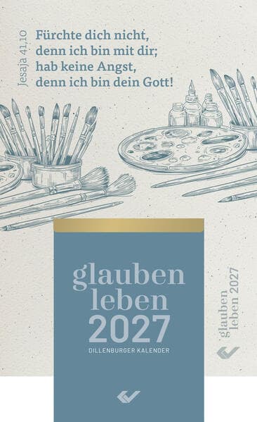 glauben.leben 2027 Abreißkalender